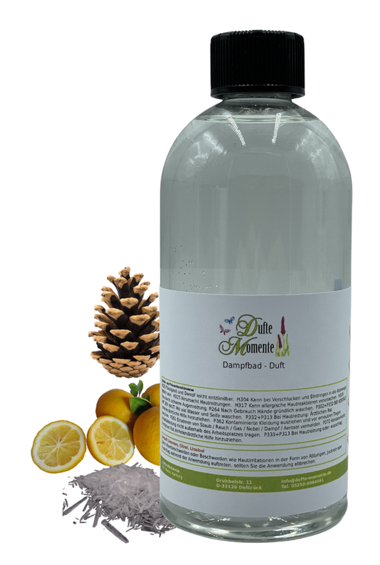 Dampfbadduft Konzentrat Flasche 500 ml 