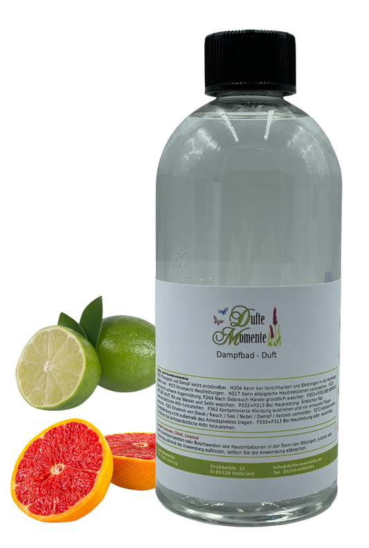 Dampfbadduft Konzentrat Flasche 500 ml 