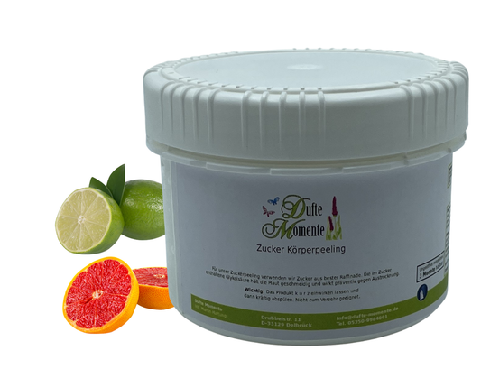 Wellness-Zucker Dose 400 g Grapefruit - Limette