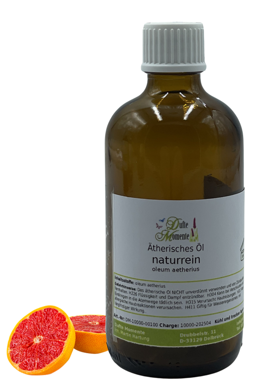 Ätherisches Öl Braunglas-Flasche 100 ml