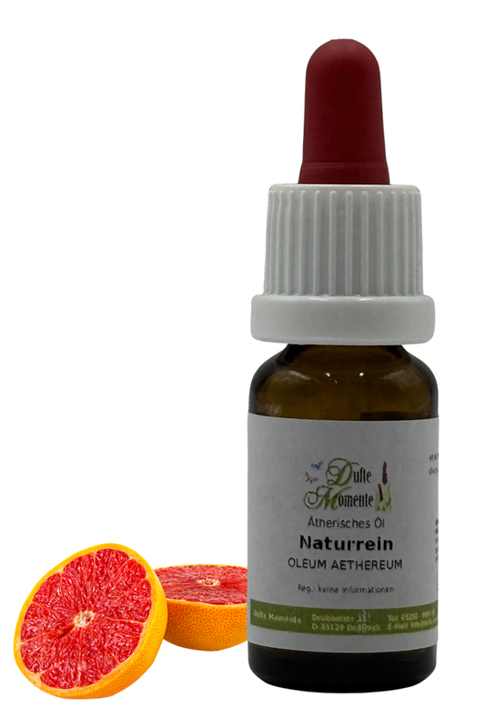 Braunglas-Flasche Ätherisches Öl 10 ml mit Pipette