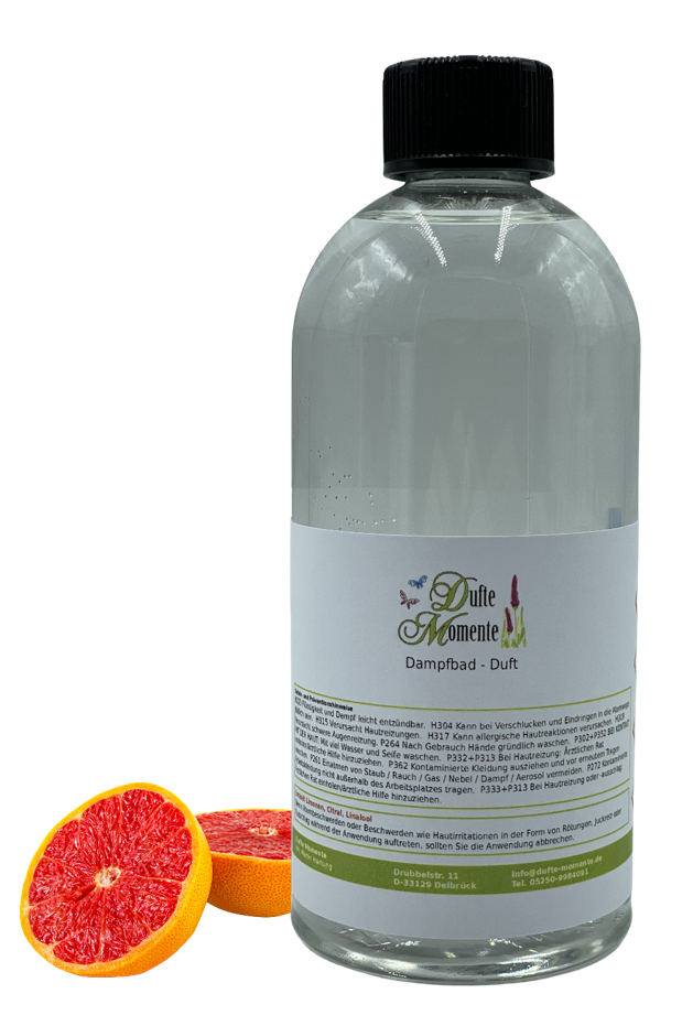 Dampfbadduft Konzentrat Flasche 500 ml 