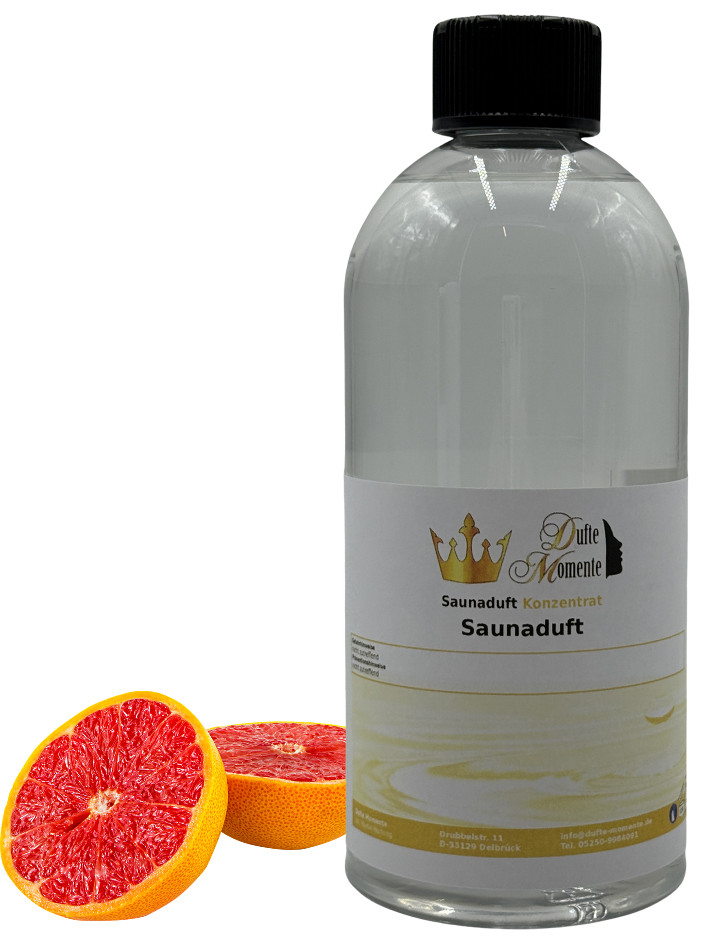 Grapefruit Saunaaufguss-Konzentrat | 250 ml – 3 L | Fruchtig & Erfrischend