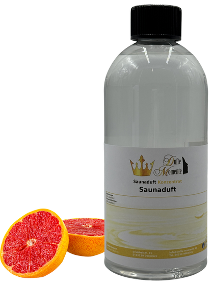 Grapefruit Saunaaufguss-Konzentrat | 250 ml – 3 L | Fruchtig & Erfrischend