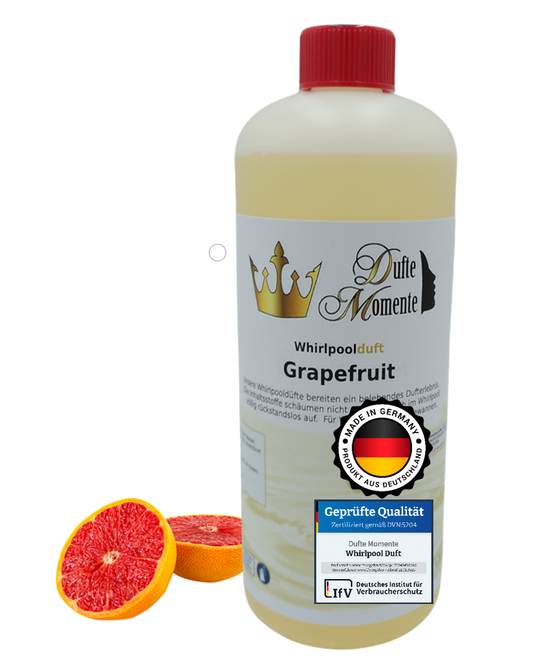 Whirlpoolduft 1 Liter Flasche Grapefruit