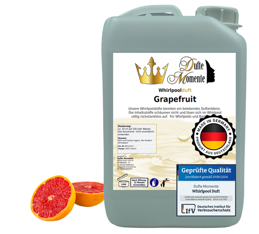 Whirlpoolduft 3 Liter Kanister Grapefruit