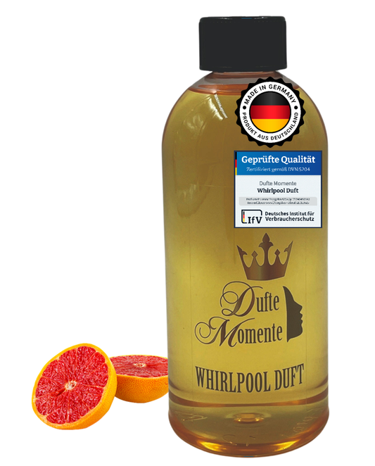Whirlpoolduft 500 ml Flasche Grapefruit