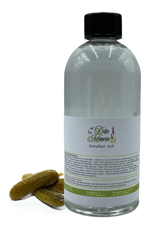 Dampfbadduft Konzentrat Flasche 500 ml 