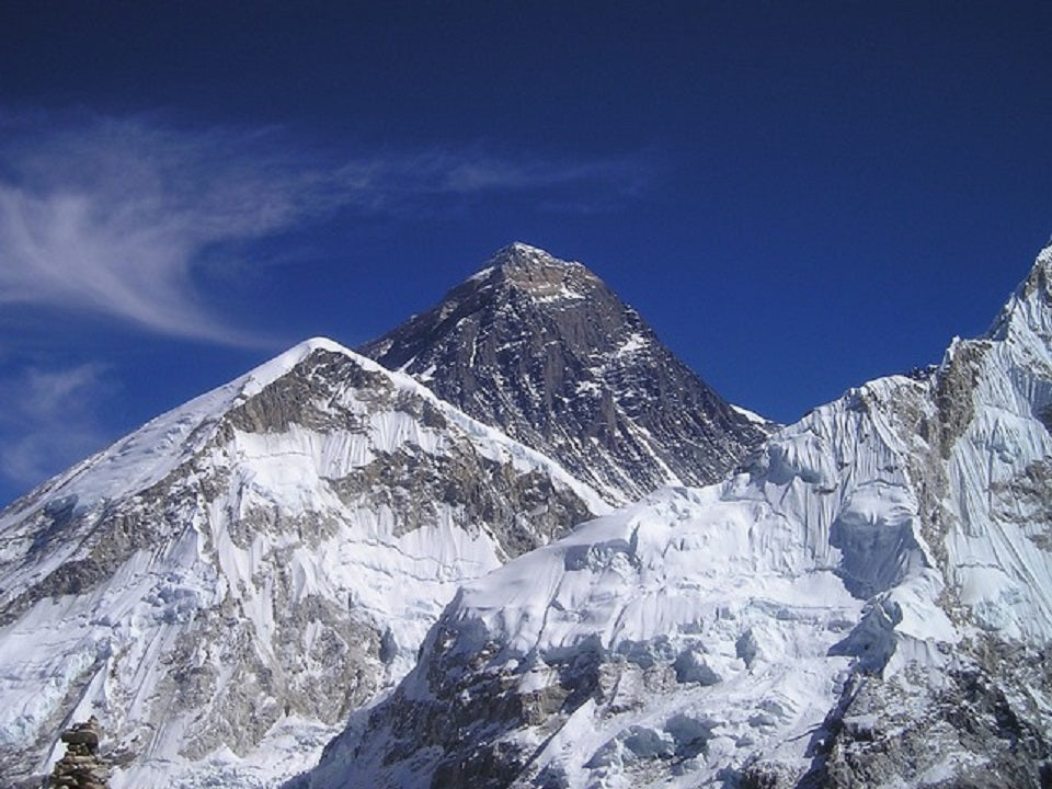 Himalaya Berggipfel