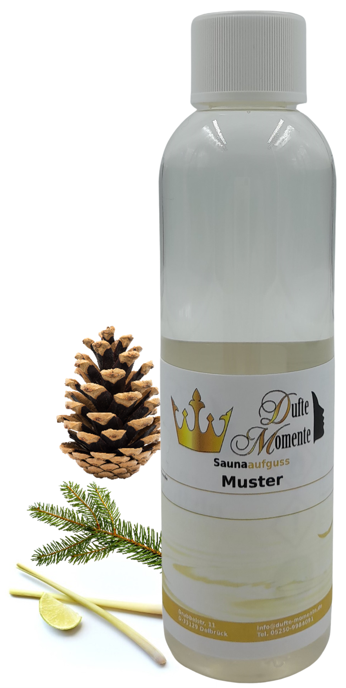Himalaya Saunaaufguss-Konzentrat | 250 ml – 3 L | Edeltanne, Kiefernnadel, Lemongras & Zedernholz