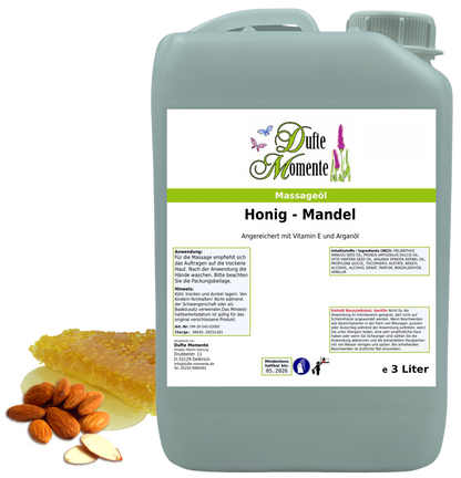 Produkt Massageöl 3 Liter Honig-mandel