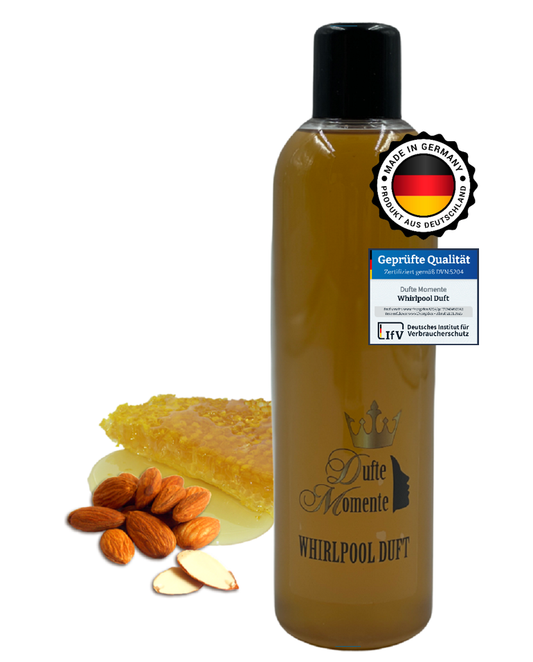 Whirlpoolduft 260 ml Flasche Honig-Mandel