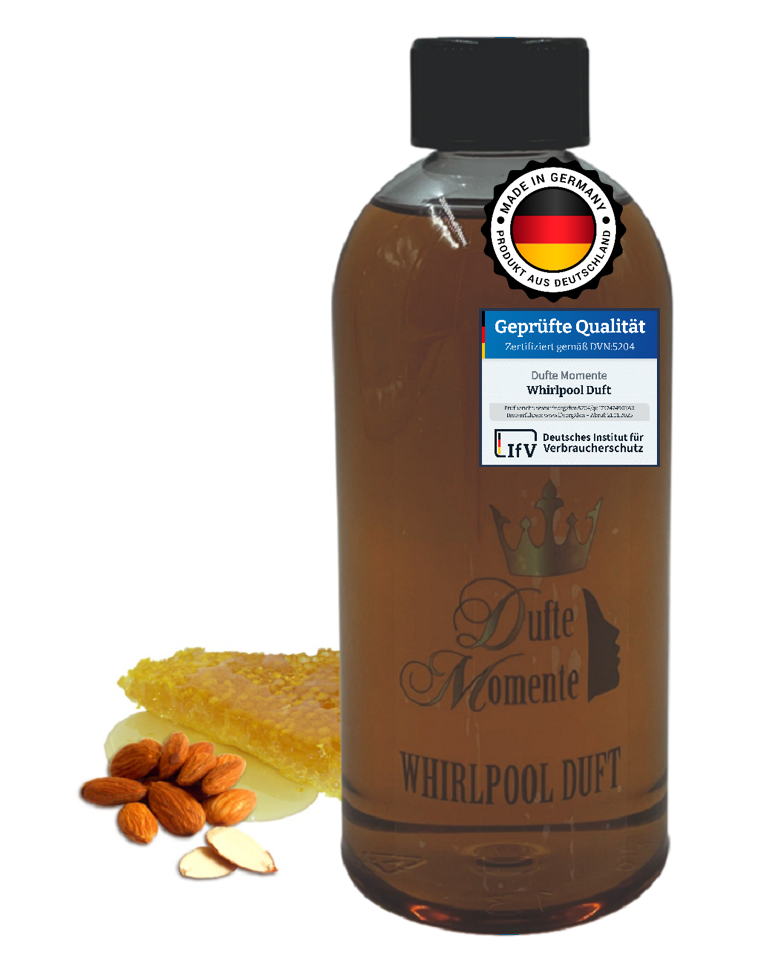 Whirlpoolduft 500 ml Flasche Honig - Mandel