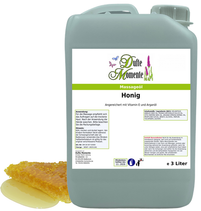 Produkt Massageöl 3 Liter Honig