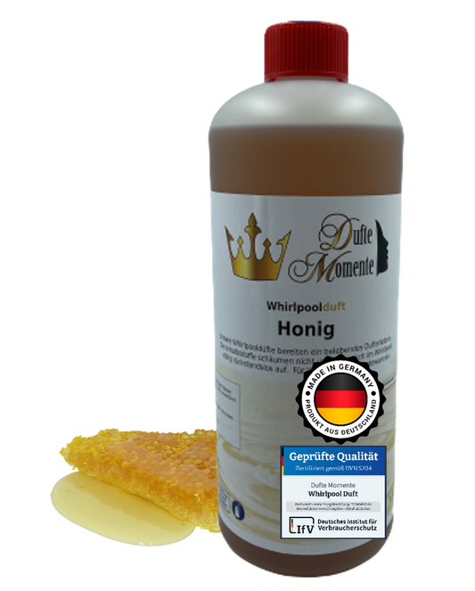 Whirlpoolduft 1 Liter Flasche Honig