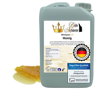 Whirlpoolduft 3 Liter Kanister Honig