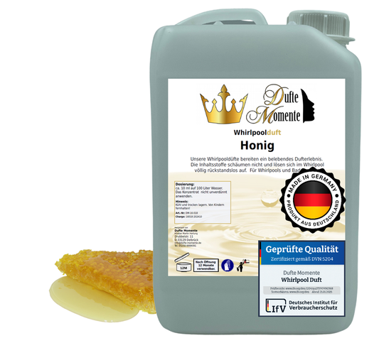 Whirlpoolduft 3 Liter Kanister Honig