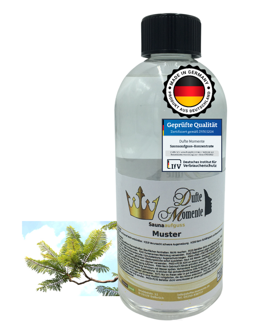 Saunaduft Konzentrat 500 ml Flasche Indischer Palisander