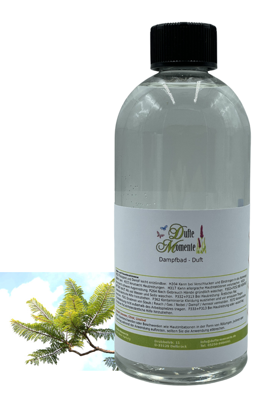 Dampfbadduft Konzentrat Flasche 500 ml 
