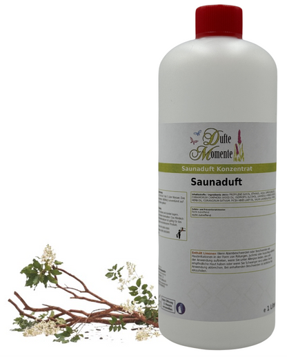 Saunaduft Indischer Palisander in 1000ml Flasche mit Palisander