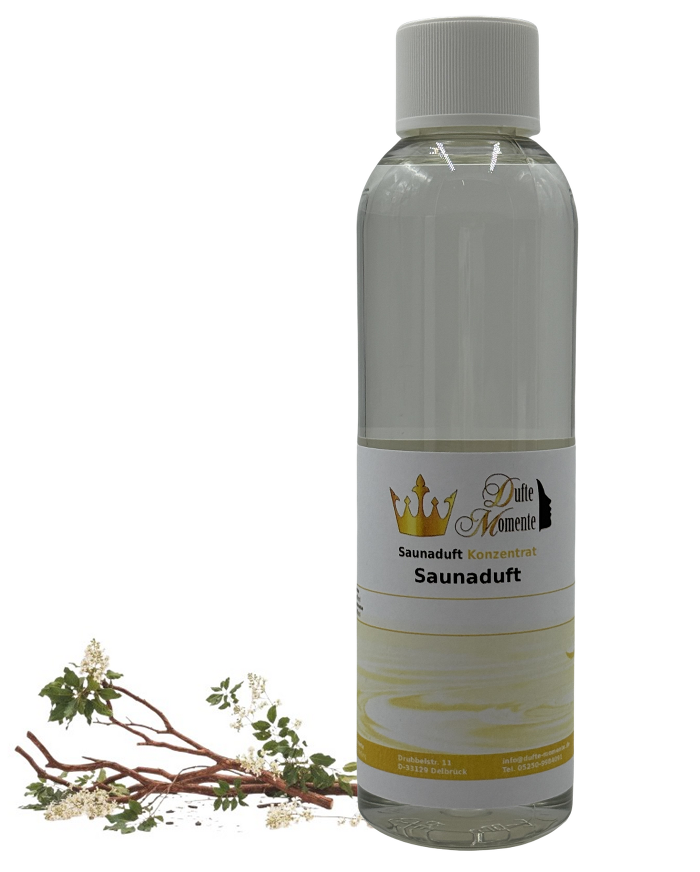 Saunaduft Indischer Palisander in 250ml Flasche mit Palisander