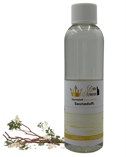 Saunaduft Indischer Palisander in 250ml Flasche mit Palisander