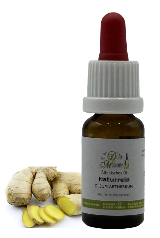 Braunglas-Flasche Ätherisches Öl 10 ml mit Pipette