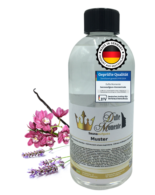 Saunaduft Konzentrat 500 ml Flasche Inspiration Erotic