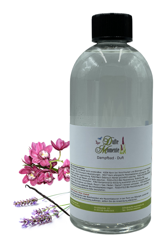 Dampfbadduft Konzentrat Flasche 500 ml 