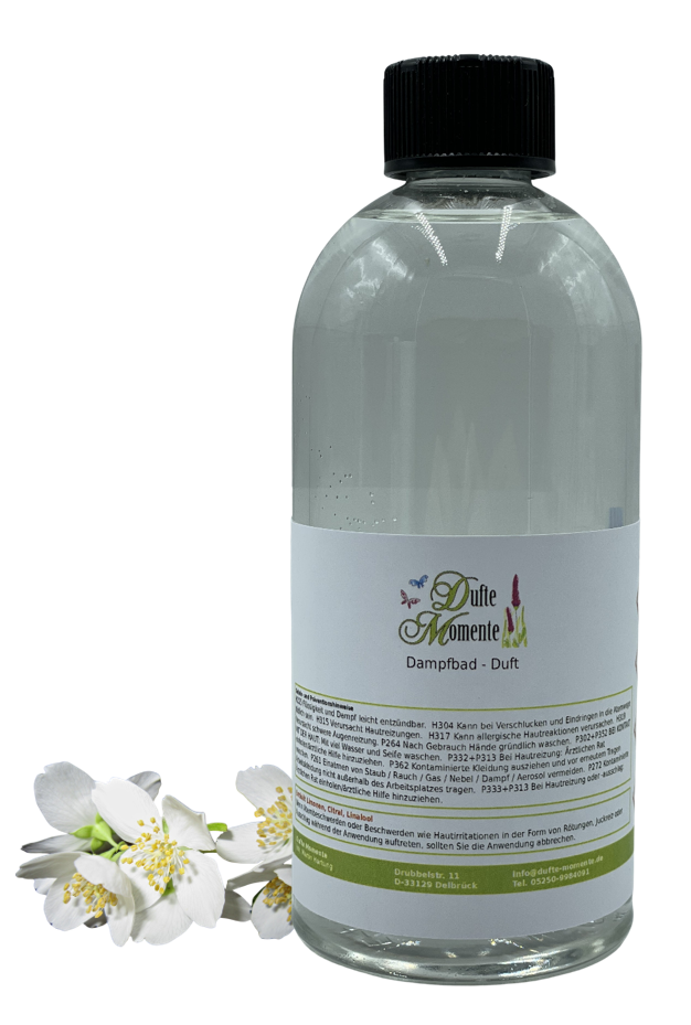 Dampfbadduft Konzentrat Flasche 500 ml 