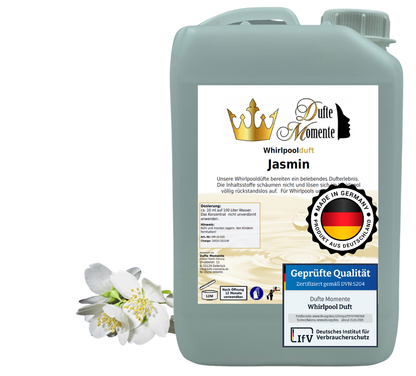 Whirlpoolduft 3 Liter Kanister Jasmin