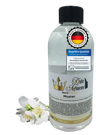 Saunaduft Konzentrat 500 ml Flasche Jasminblüten