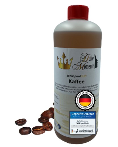 Whirlpoolduft 1 Liter Flasche Kaffee