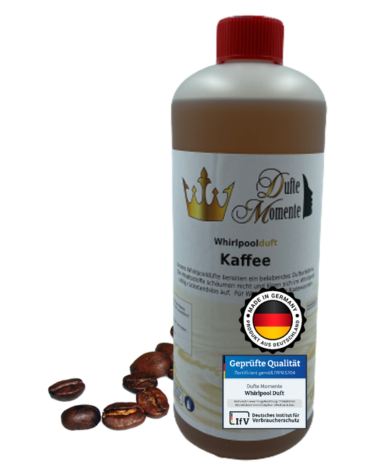 Whirlpoolduft 1 Liter Flasche Kaffee