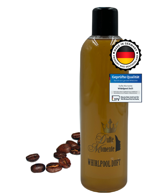 Whirlpoolduft 260 ml Flasche Kaffee