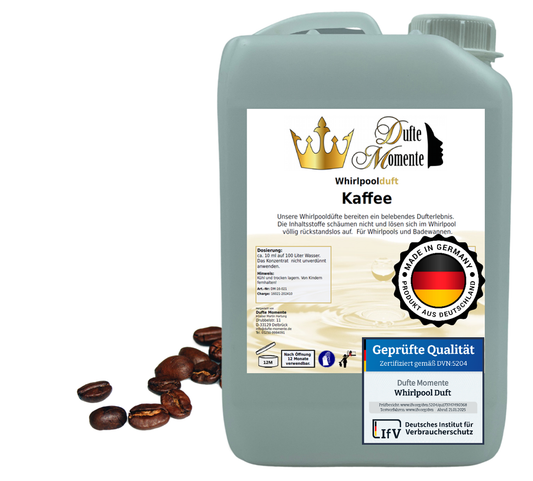 Whirlpoolduft 3 Liter Kanister Kaffee