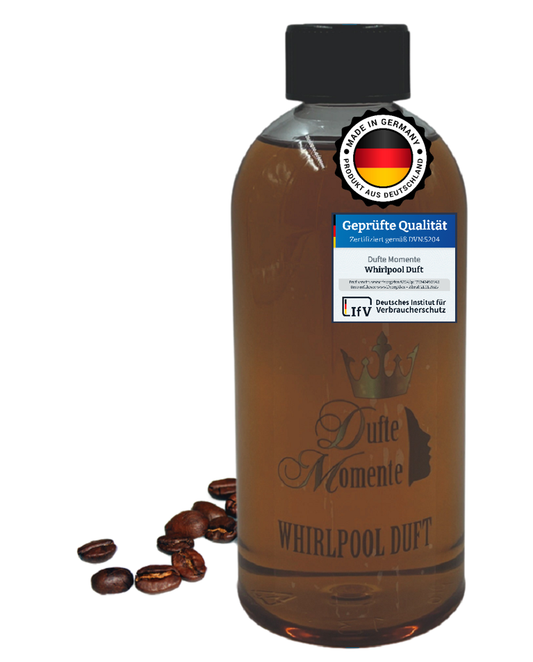 Whirlpoolduft 500 ml Flasche Kaffee