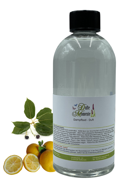 Dampfbadduft Konzentrat Flasche 500 ml 