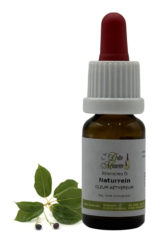 Braunglas-Flasche Ätherisches Öl 10 ml mit Pipette