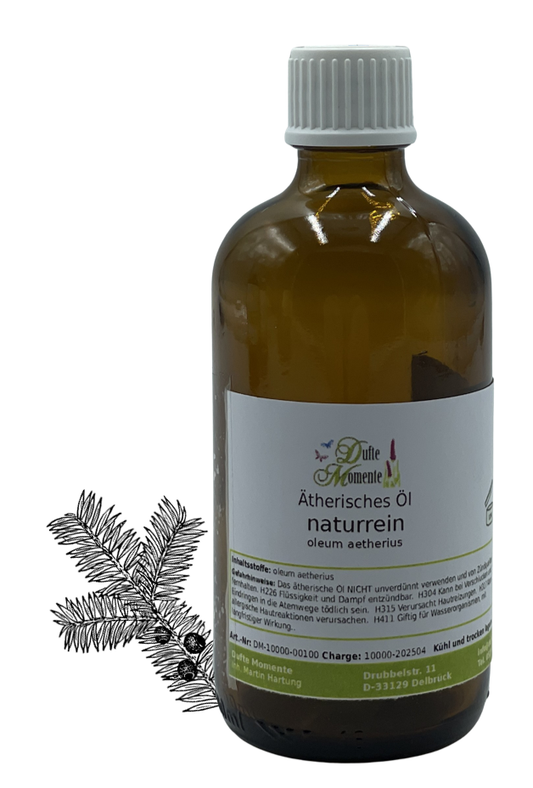Ätherisches Öl Braunglas-Flasche 100 ml