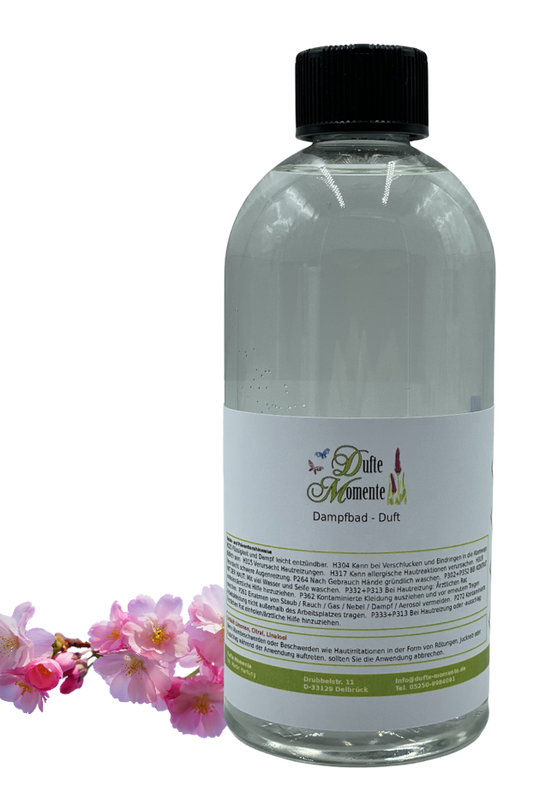 Dampfbadduft Konzentrat Flasche 500 ml 