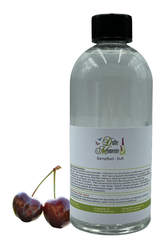 Dampfbadduft Konzentrat Flasche 500 ml 