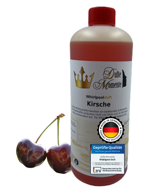 Whirlpoolduft 1 Liter Flasche Kirsche