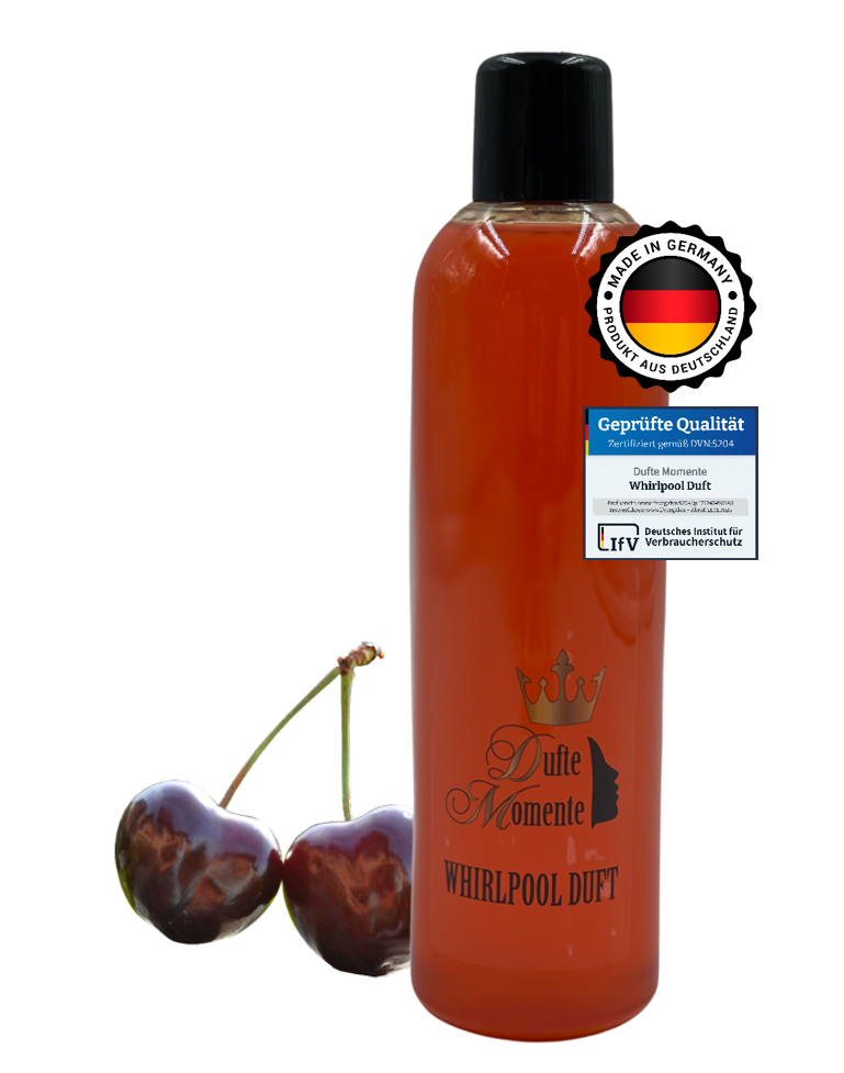 Kirsche - 260ml Whirlpoolduft, Badezusatz