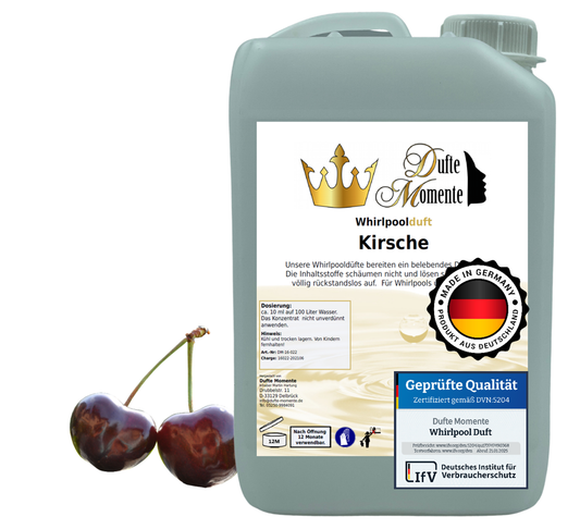 Whirlpoolduft 3 Liter Kanister Kirsche