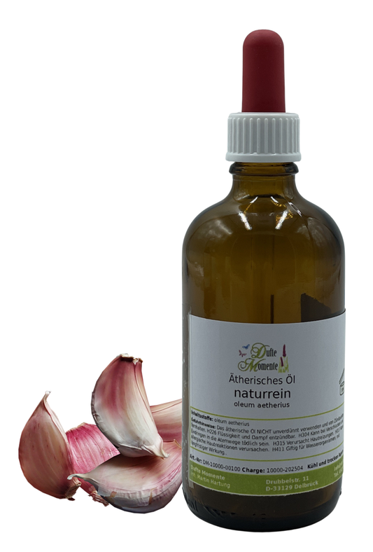 Braunglas-Flasche Ätherische Öl 100 ml mit Pipette