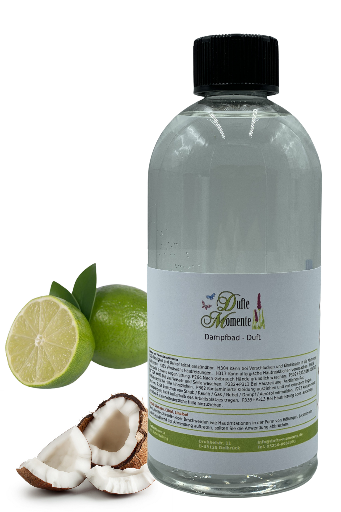 Dampfbadduft Flasche 500 ml