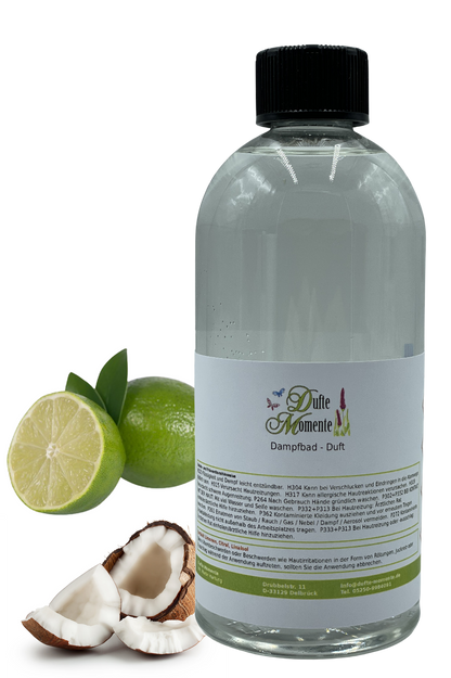 Dampfbadduft Flasche 500 ml