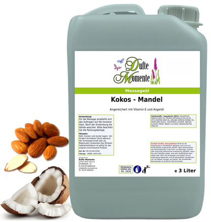 Produkt Massageöl 3 Liter Kokos-Mandel