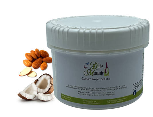 Wellness-Zucker Dose 400 g Kokos - Mandel